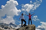 Valle e ghiacciaio del Forno dal Passo del Maloja (Svizzera) il 23 giugno 2016 - FOTOGALLERY